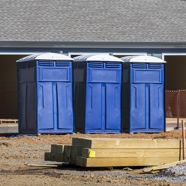 are there different sizes of porta potties available for rent in Windom KS
